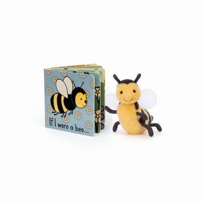 Jellycat If I Were A Bee and Brynlee Bee New Zealand | XQCRV8964